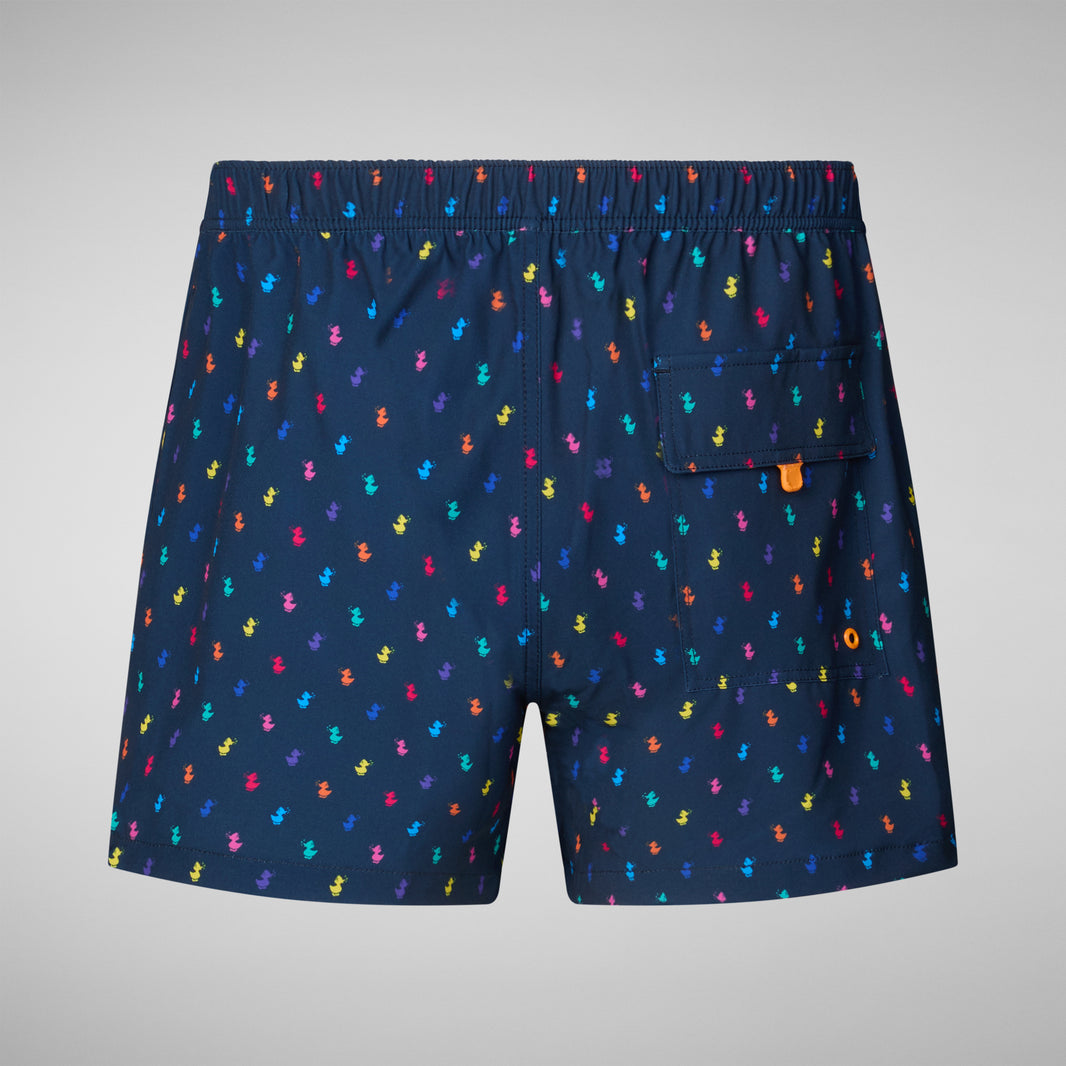 BOXER MARE UOMO SAVE THE DUCK ADEMIR DW1222M RIPO