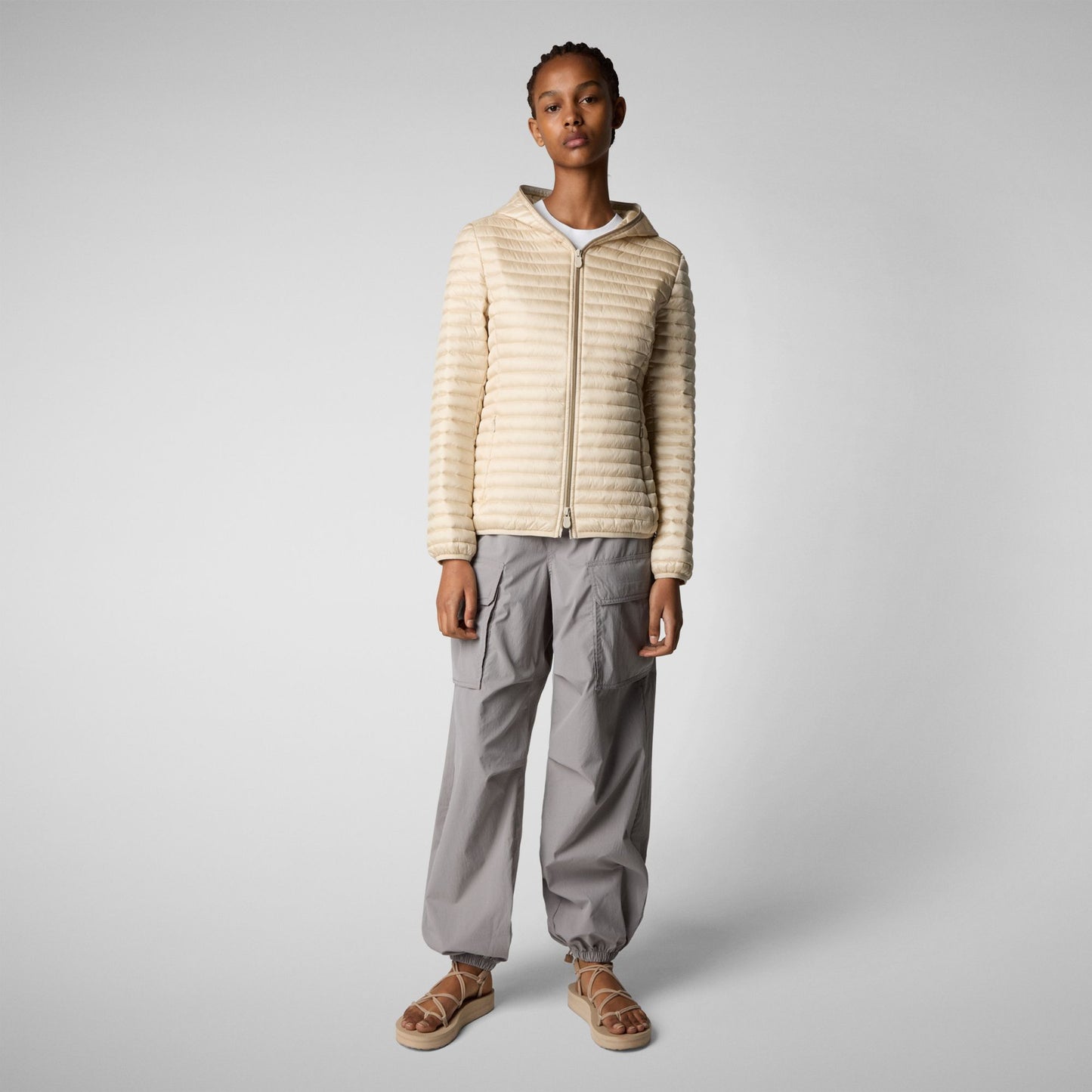 PIUMINO DONNA PE SAVE THE DUCK ALEXIA D3362W IRIS