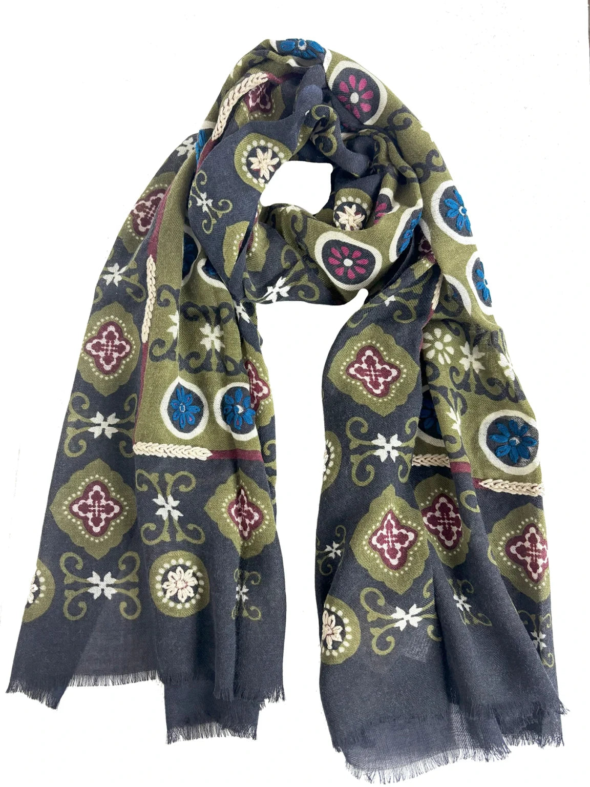 SCIARPA CAMERUCCI AI GELSO 8016