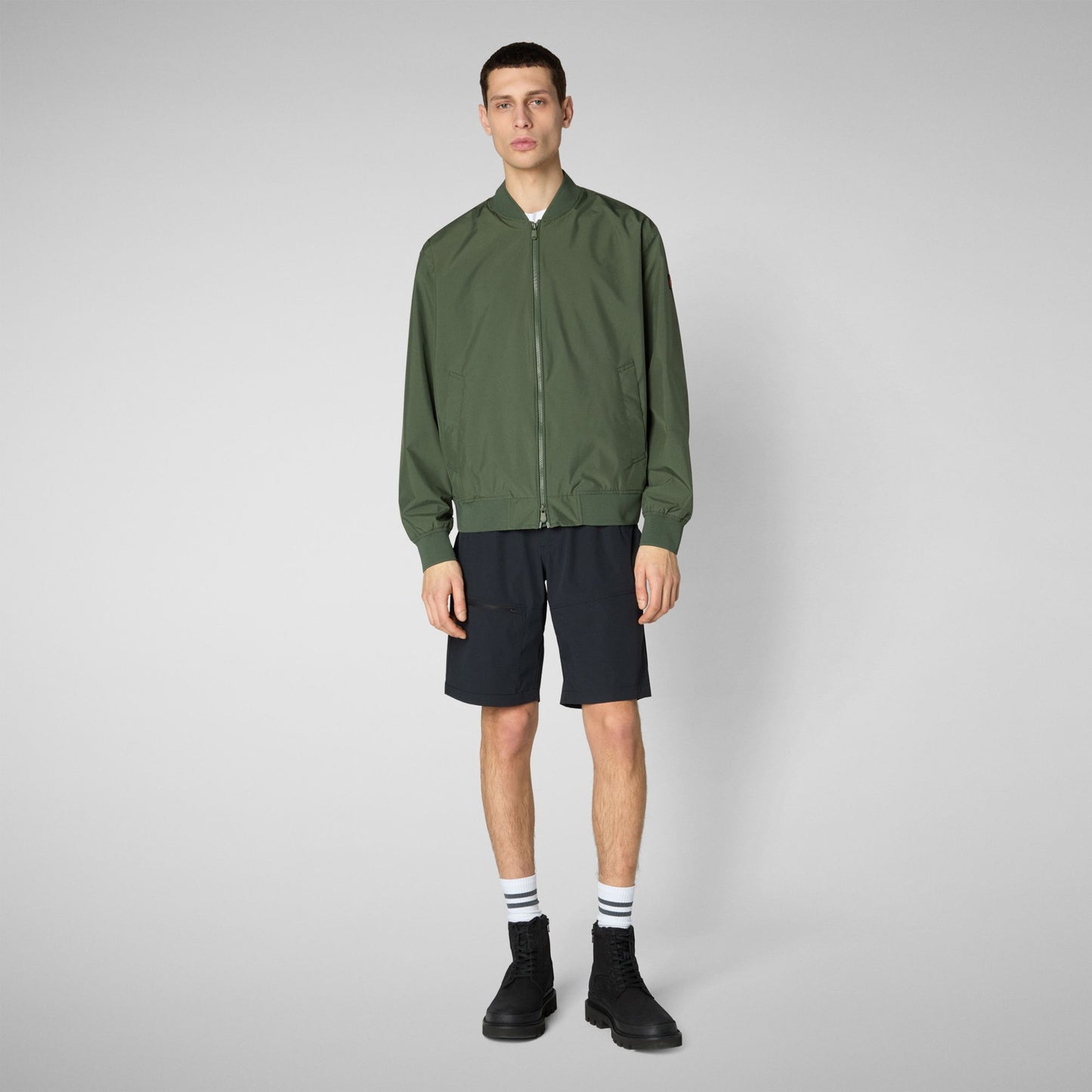GIUBBOTTO LEGGERO UOMO SAVE THE DUCK PE OLEN D32160U WIND