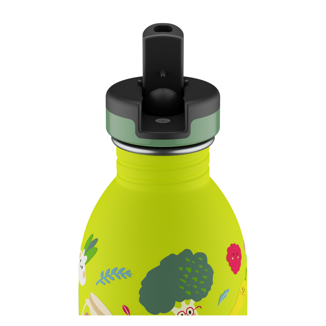 BORRACCIA URBAN KIDS 24BOTTLE 250ML VEGGIE FRIENDS