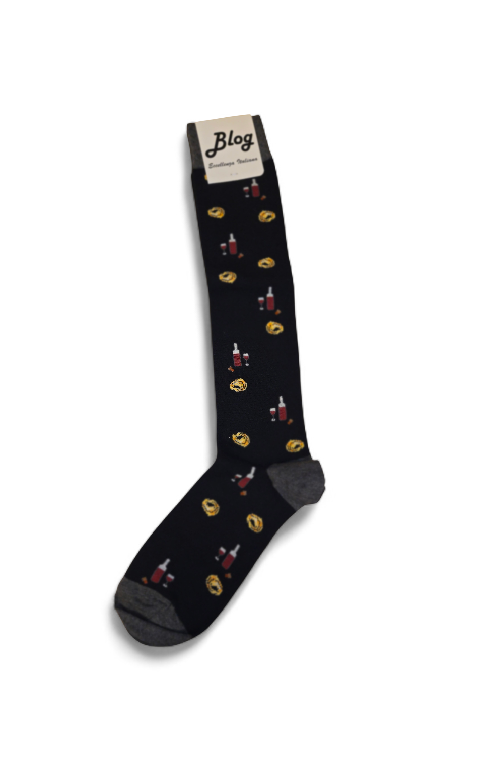 BOX CALZE DONNA LUNGA TORTELLINO E LAMBRUSCO