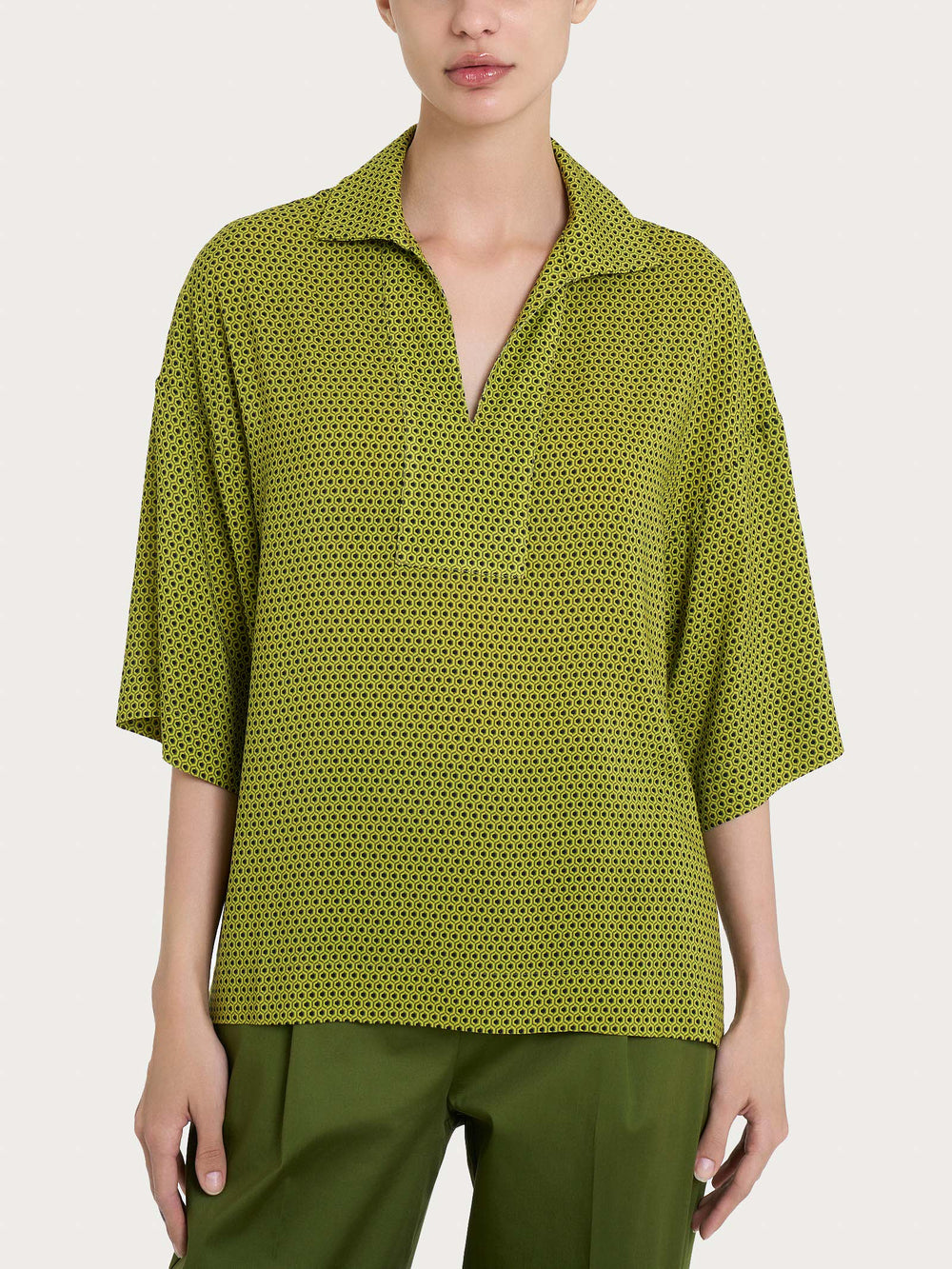 CAMICIA DONNA M34 RAGNO PE DQ23SF