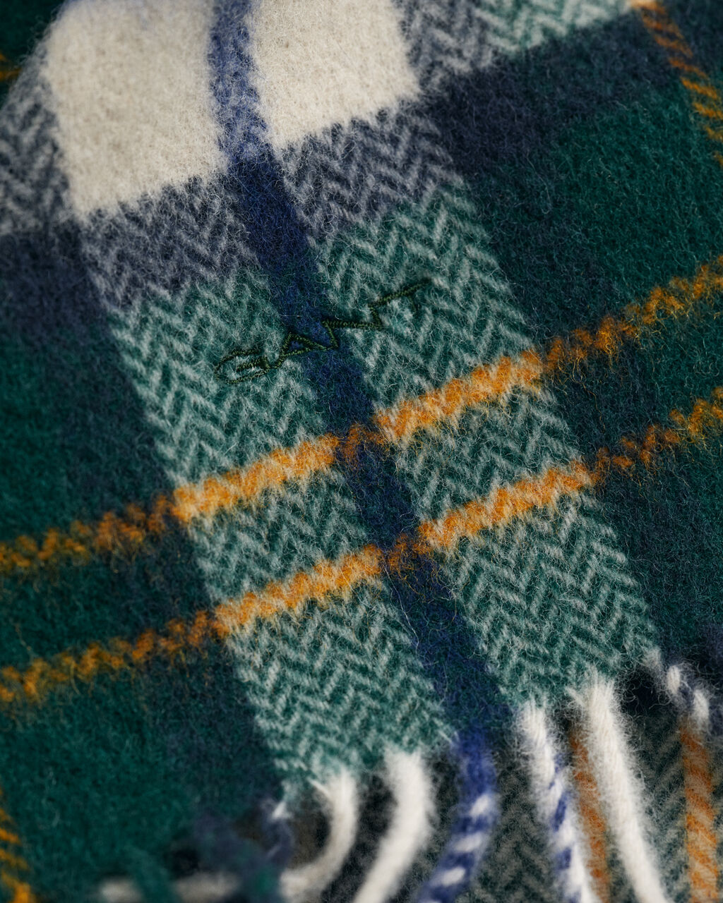 SCIARPA GANT HERRINGBONE CHECK WOOL 9920226