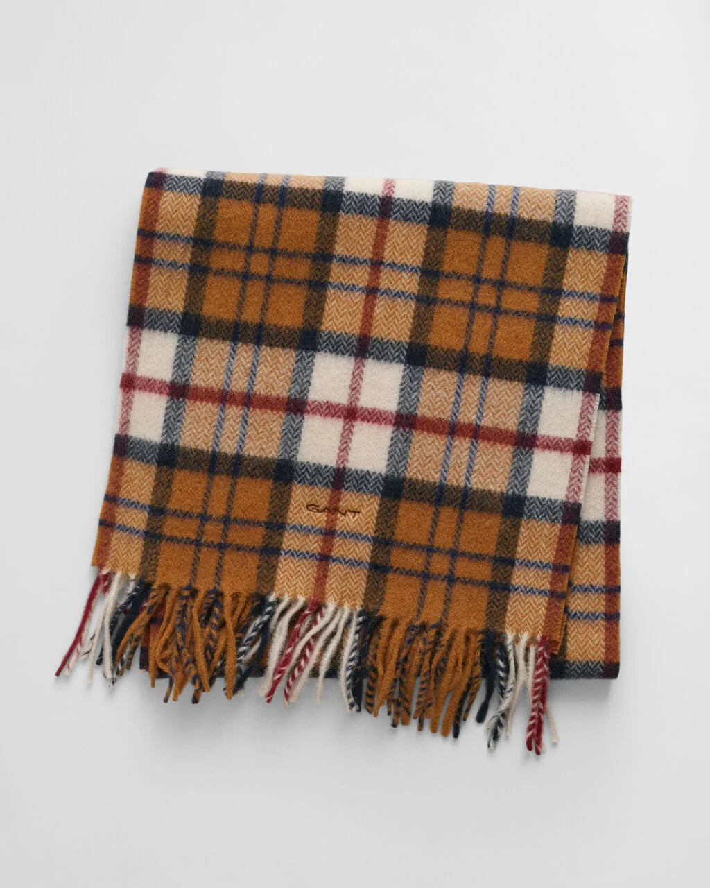SCIARPA GANT HERRINGBONE CHECK WOOL 9920226
