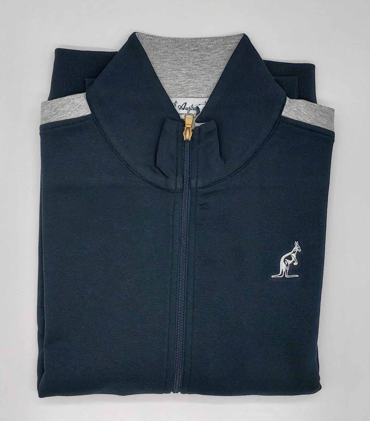 FELPA AUSTRALIAN FULL ZIP LSUGC0002