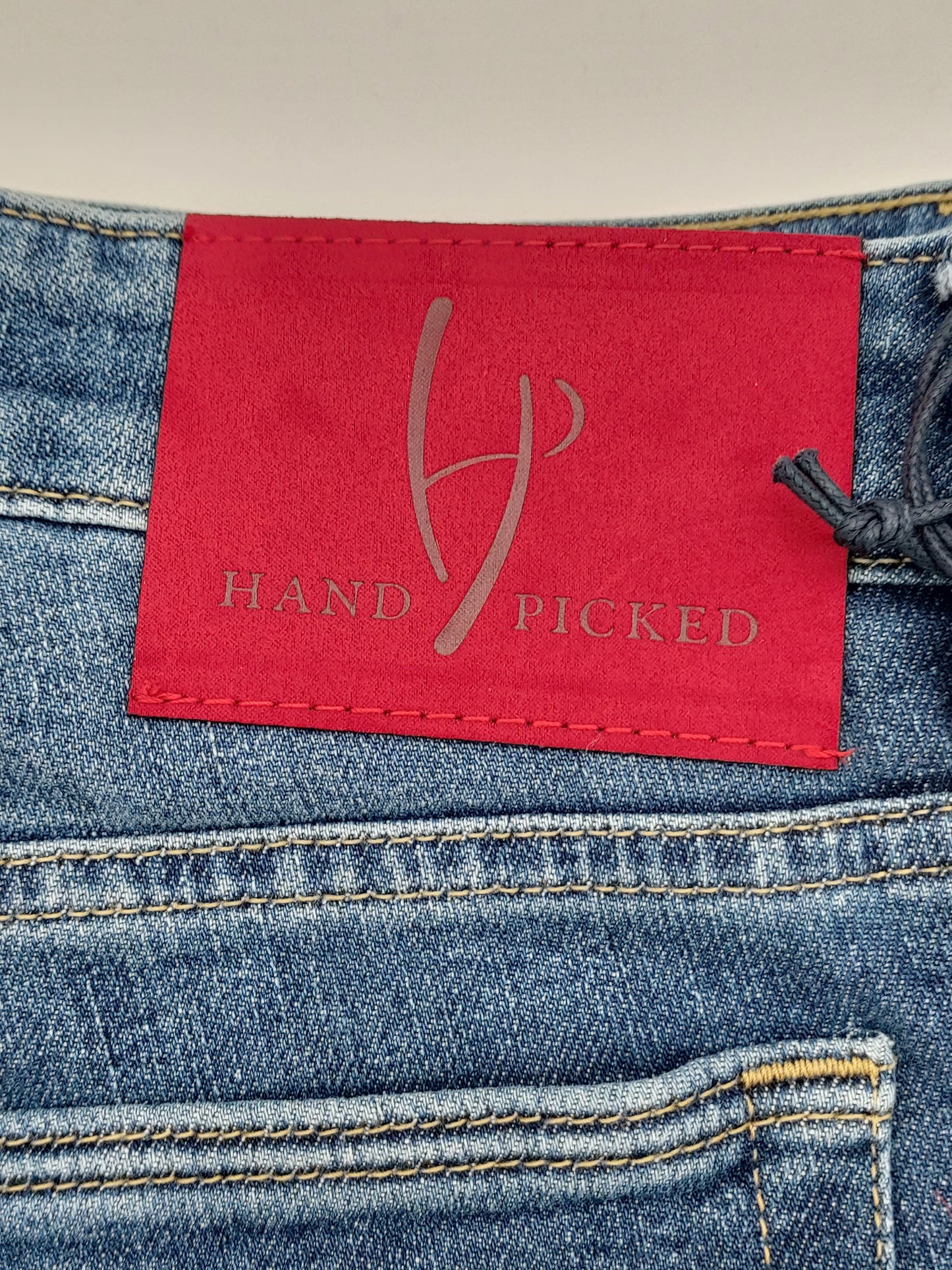 JEANS HAND PICKED 02309W3 RAVELLO