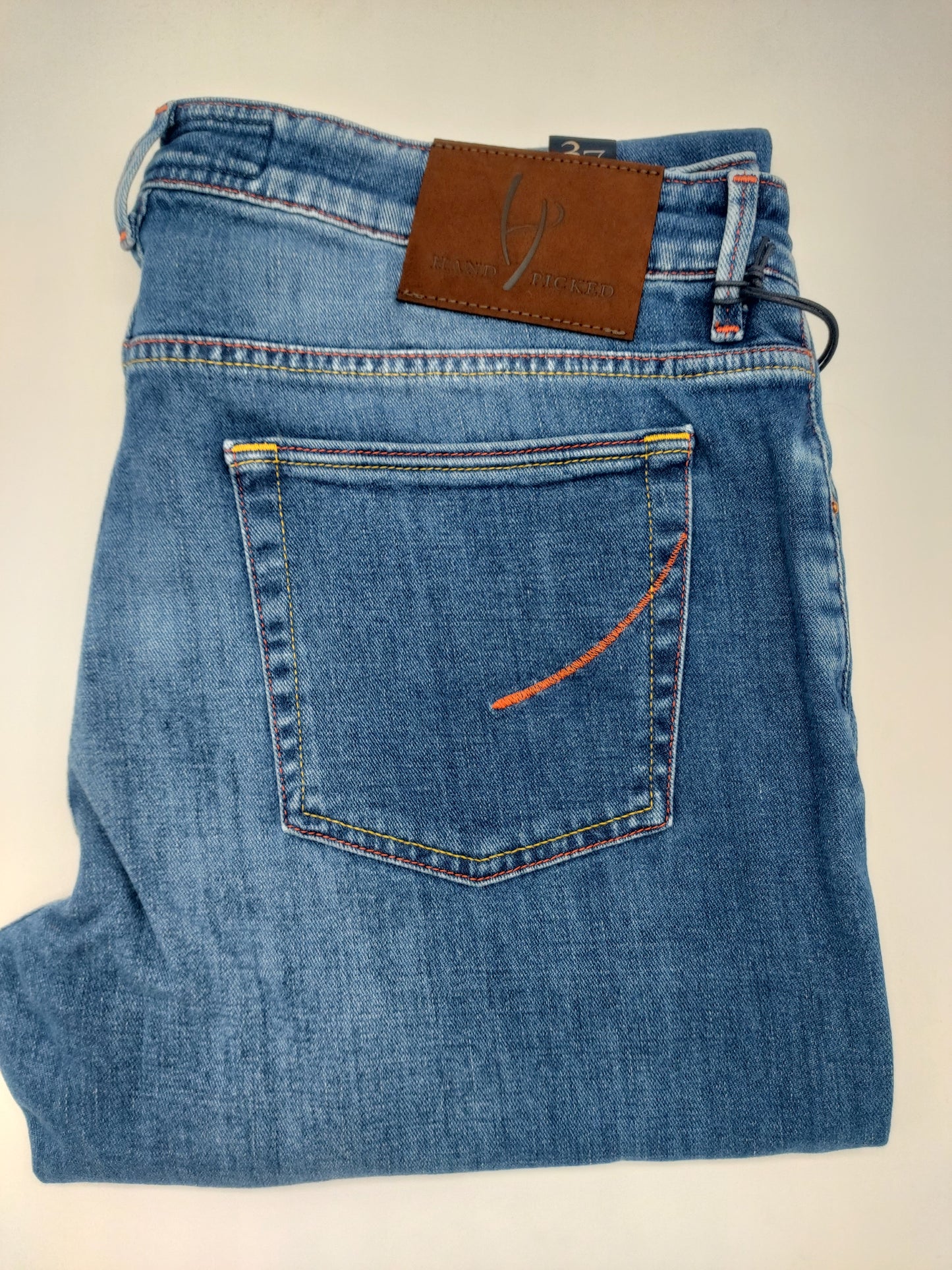 JEANS HAND PICKED 0919W3 RAVELLO