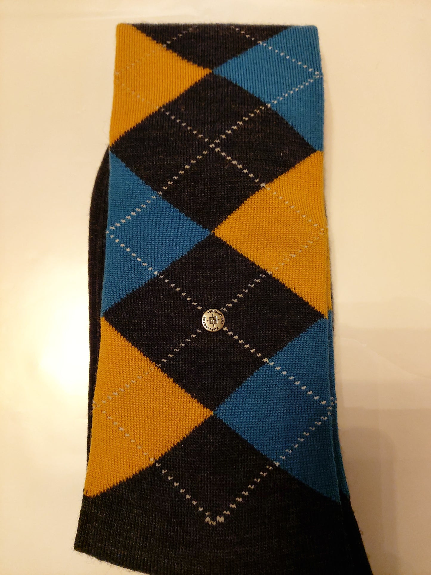 CALZE UOMO BURLINGTON 27082 EDIMBURGH LUNGO