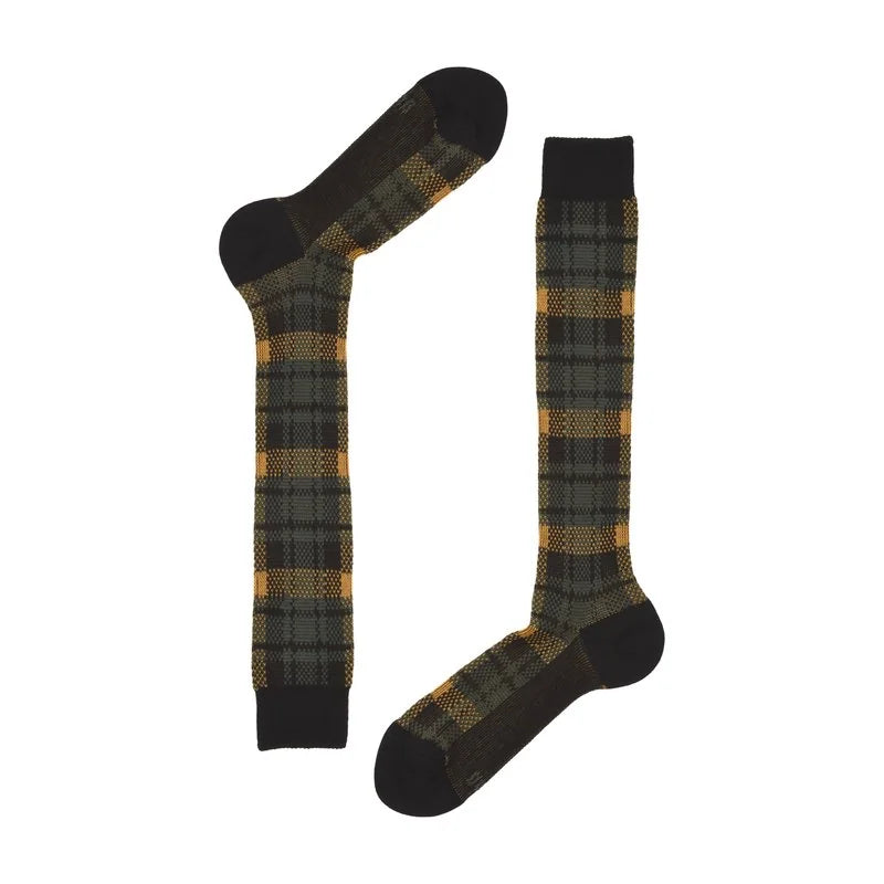 CALZE RED UOMO TARTAN 64546G