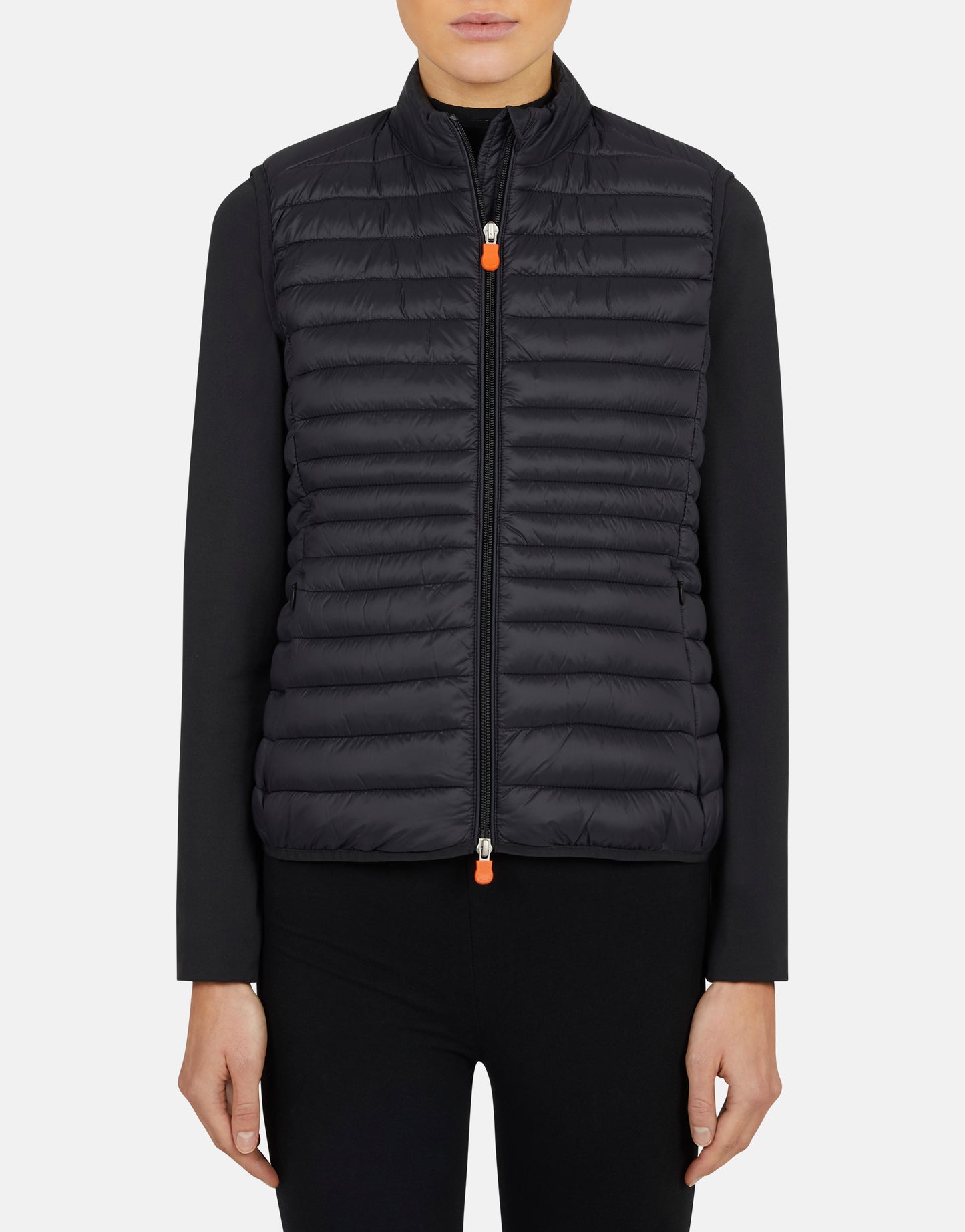 PIUMINO DONNA SENZA MANICHE PE SAVE THE DUCK ARABELLA IRIS