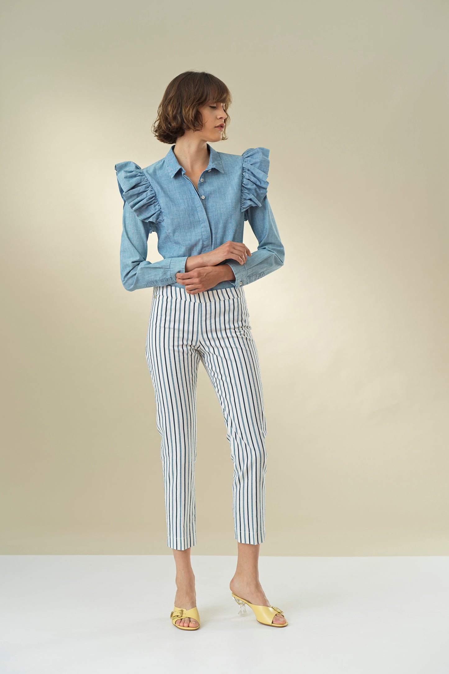PANTALONE DONNA PE RE-HASH GLORIA CAP. P336Z 7F004