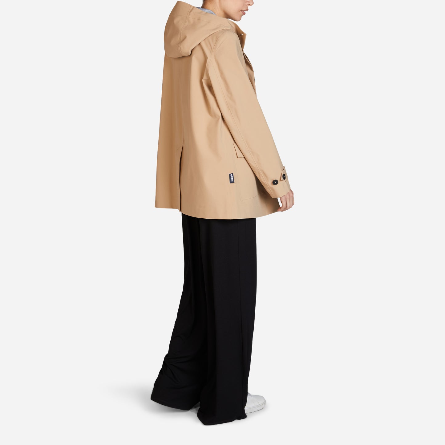 IMPERMEABILE DONNA PE SAVE THE DUCK MACKINTOSH M40494 GRACE GRIN14