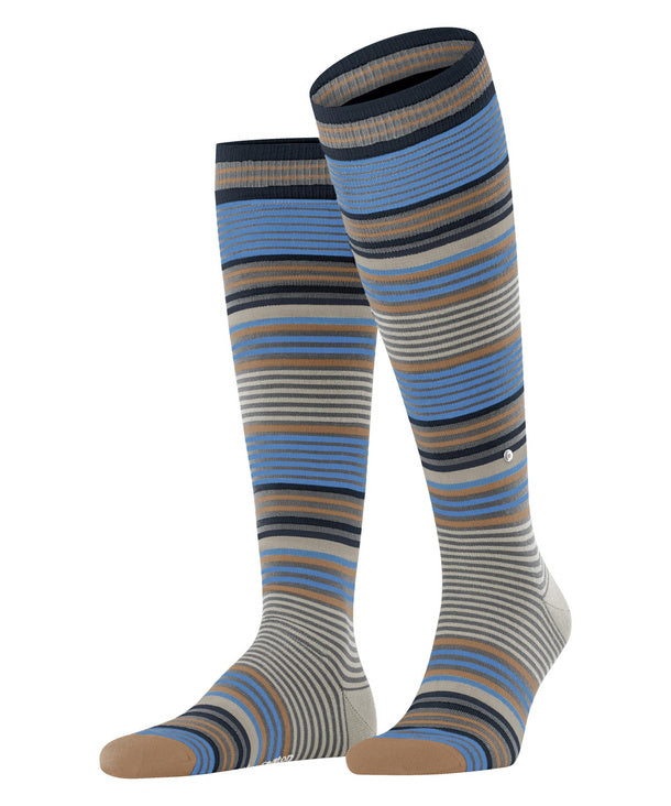 CALZE UOMO BURLINGTON STRIPE