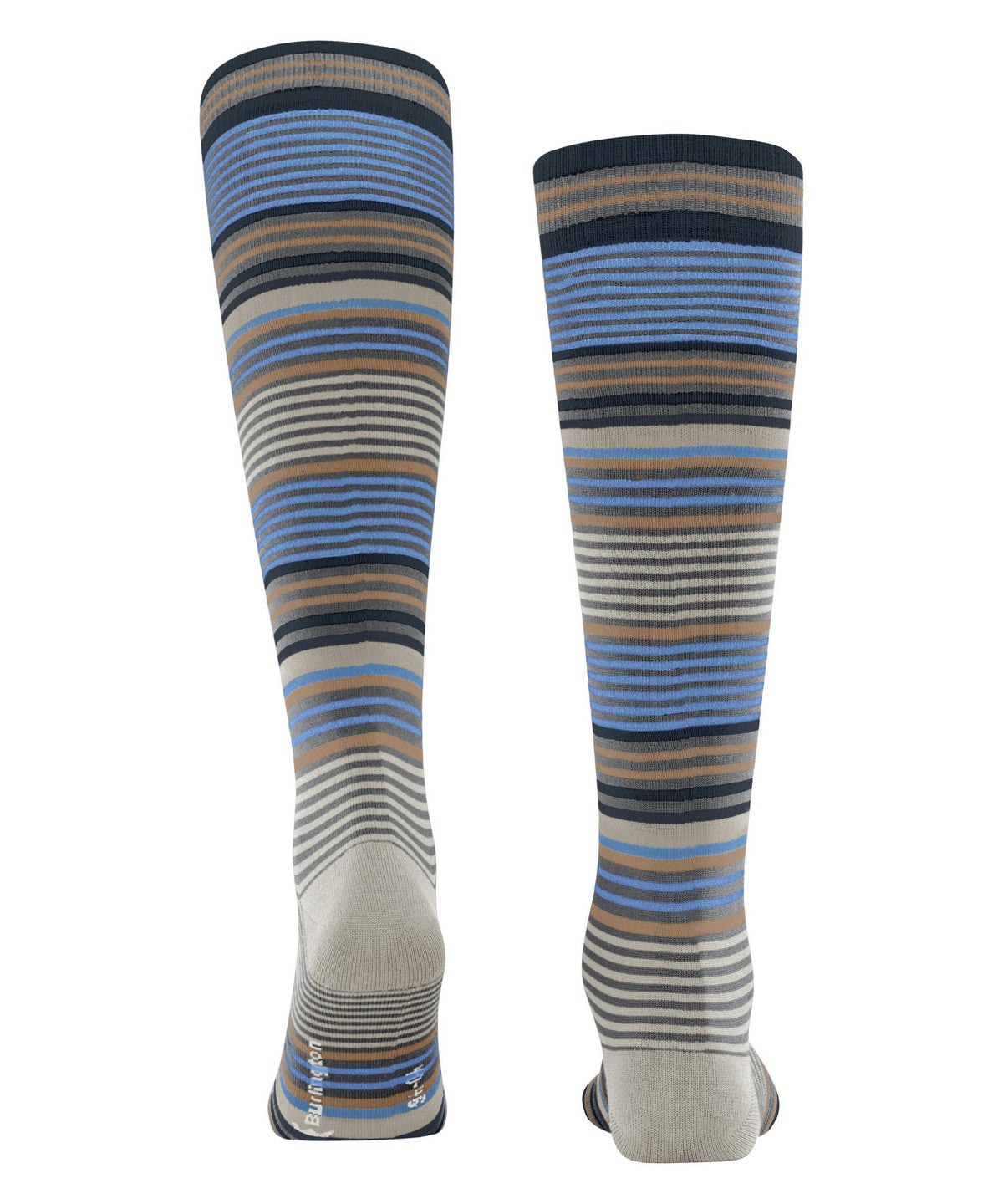 CALZE UOMO BURLINGTON STRIPE