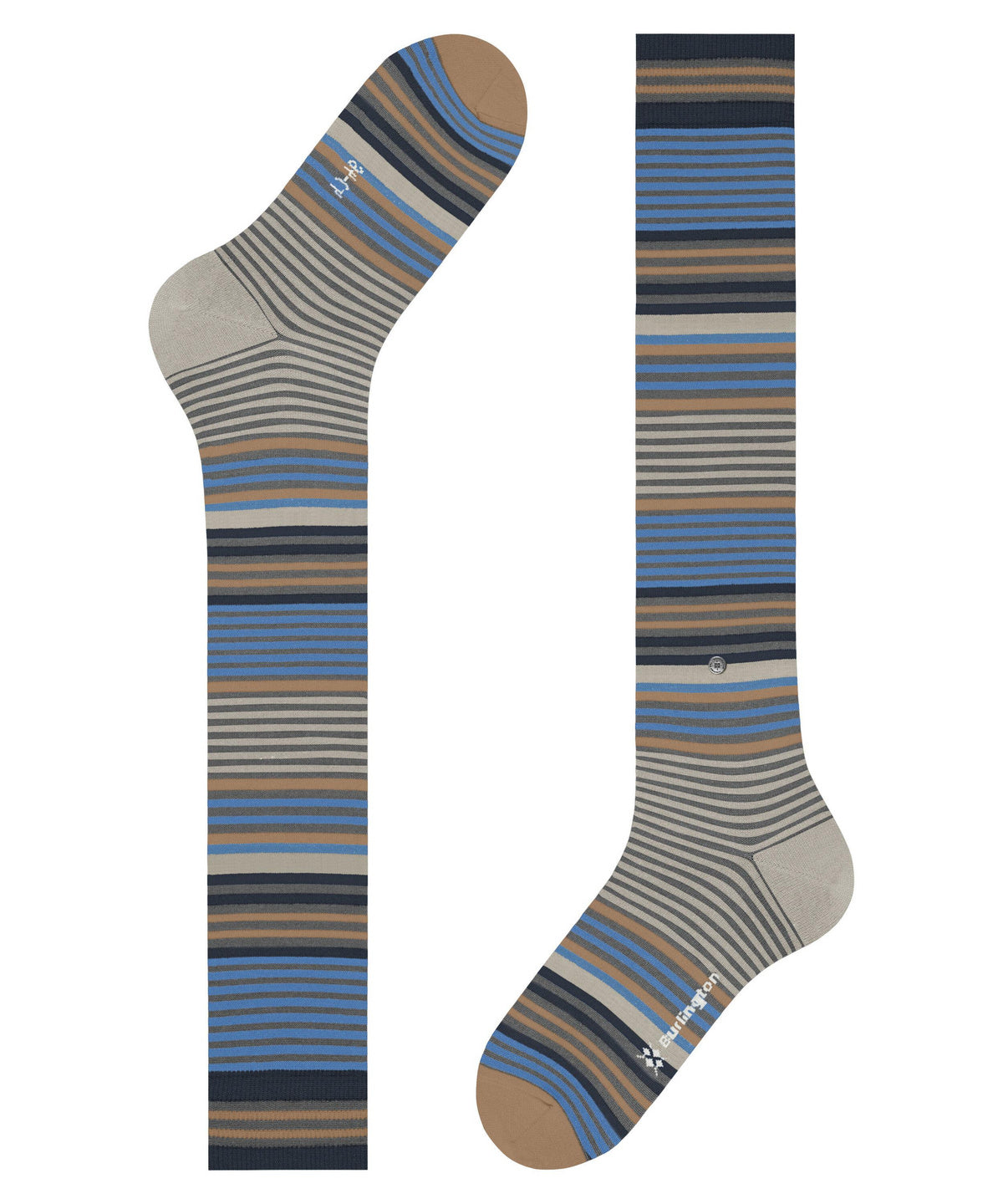 CALZE UOMO BURLINGTON STRIPE