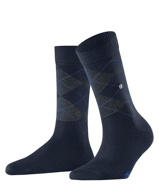 CALZE DONNA 3\4 BURLINGTON MARYLEBONE LUREX