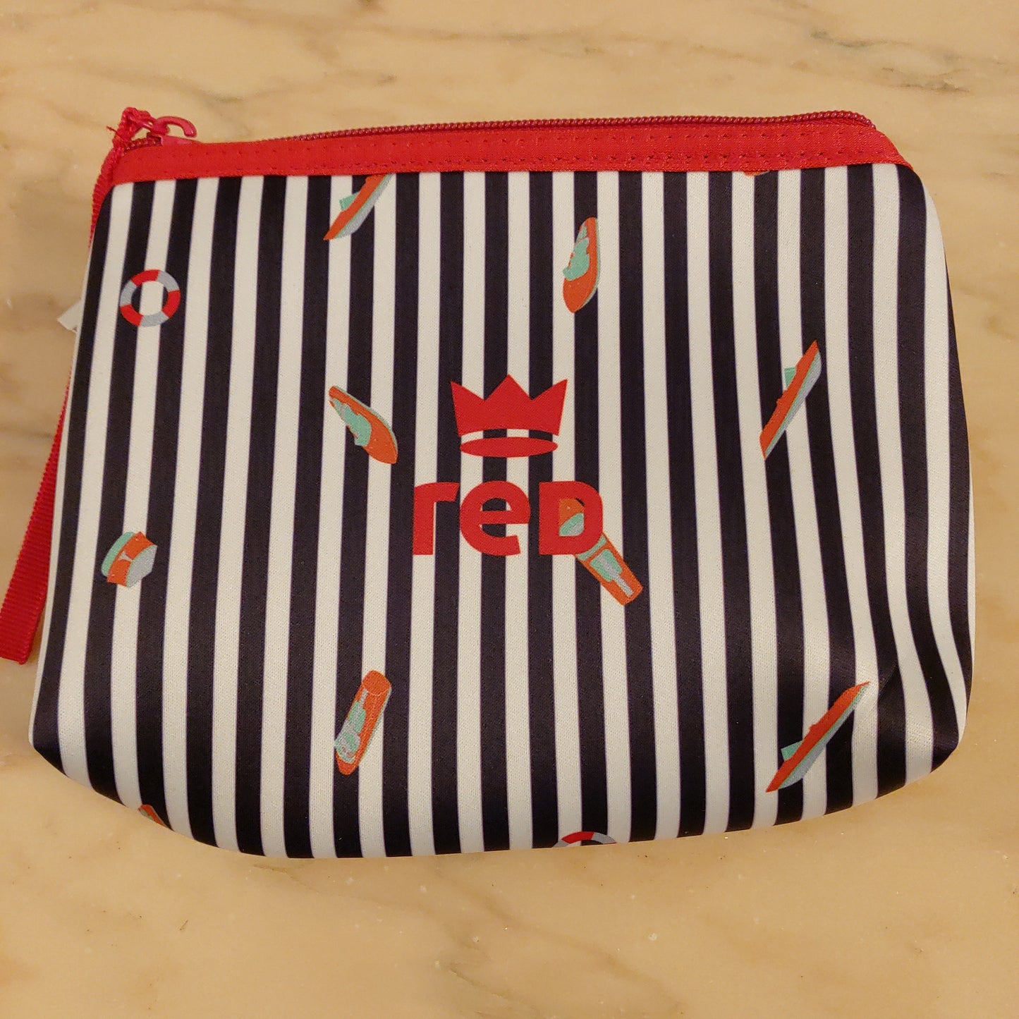 POCHETTE RED RIVA