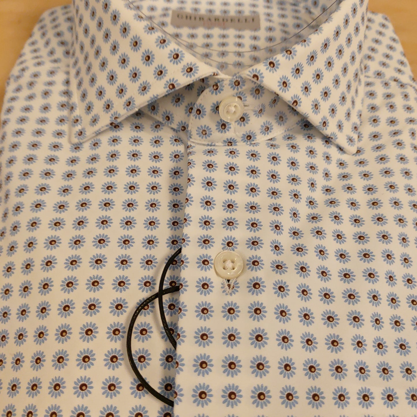 CAMICIA UOMO GHIRARDELLI NEXT FR222 B878