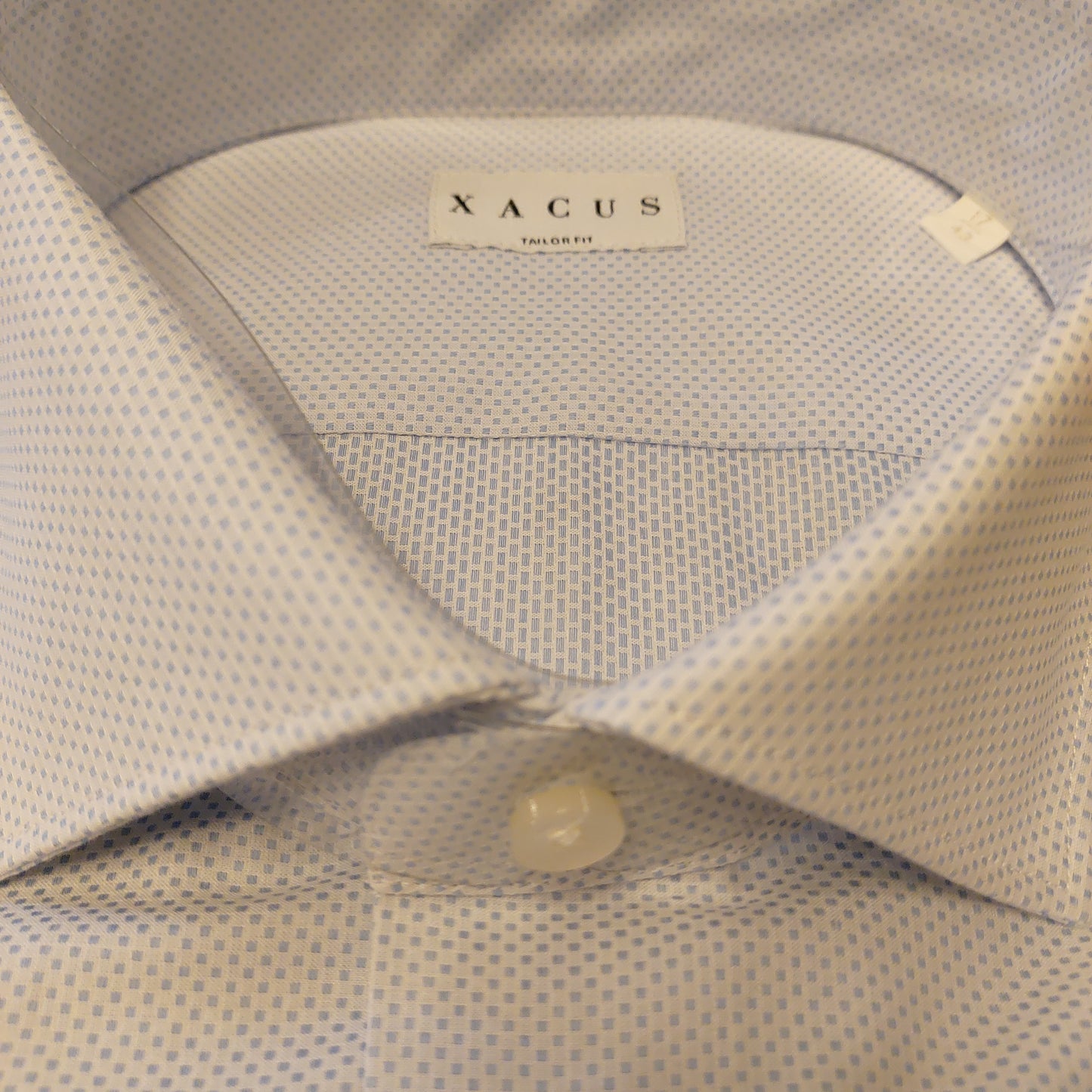 CAMICIA UOMO XACUS TAYLOR 11290 558ML