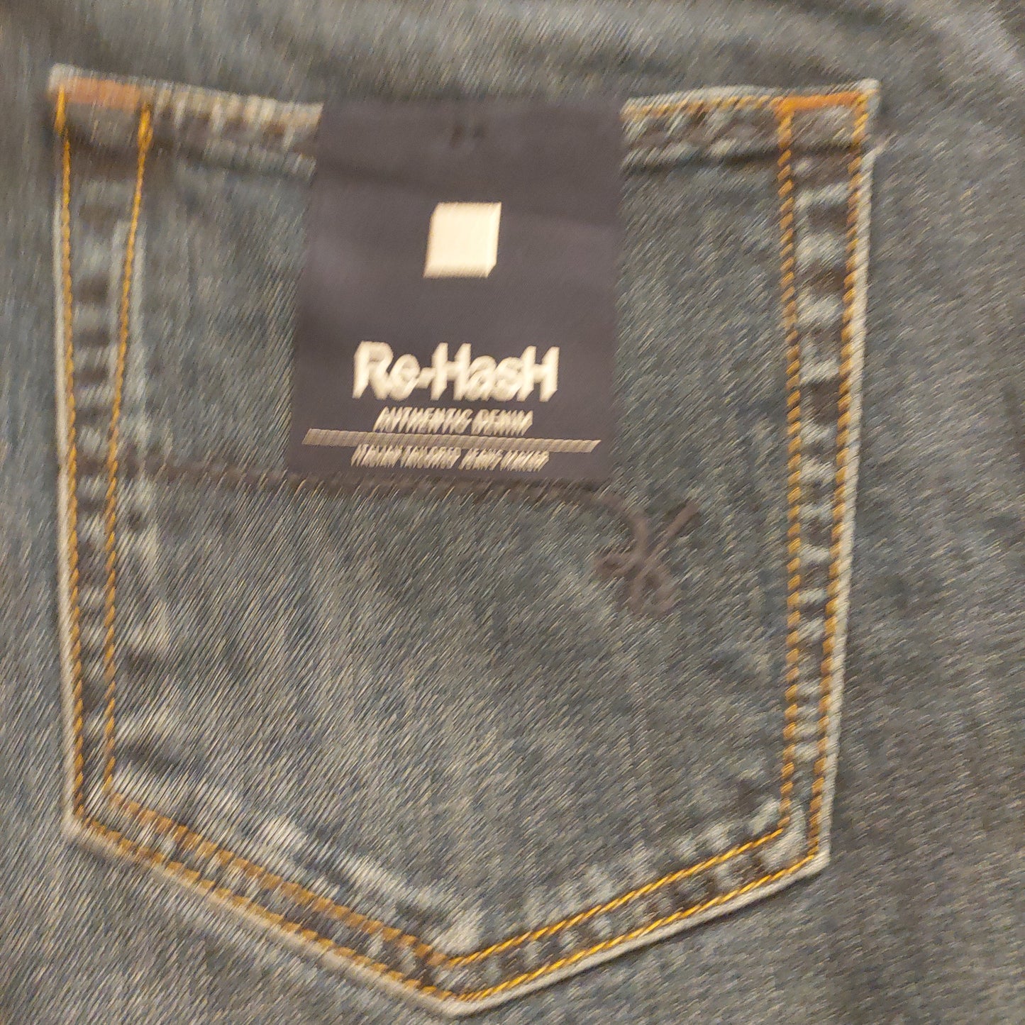 JEANS UOMO RE-HASH RUBENS-Z P015-Q9-2822