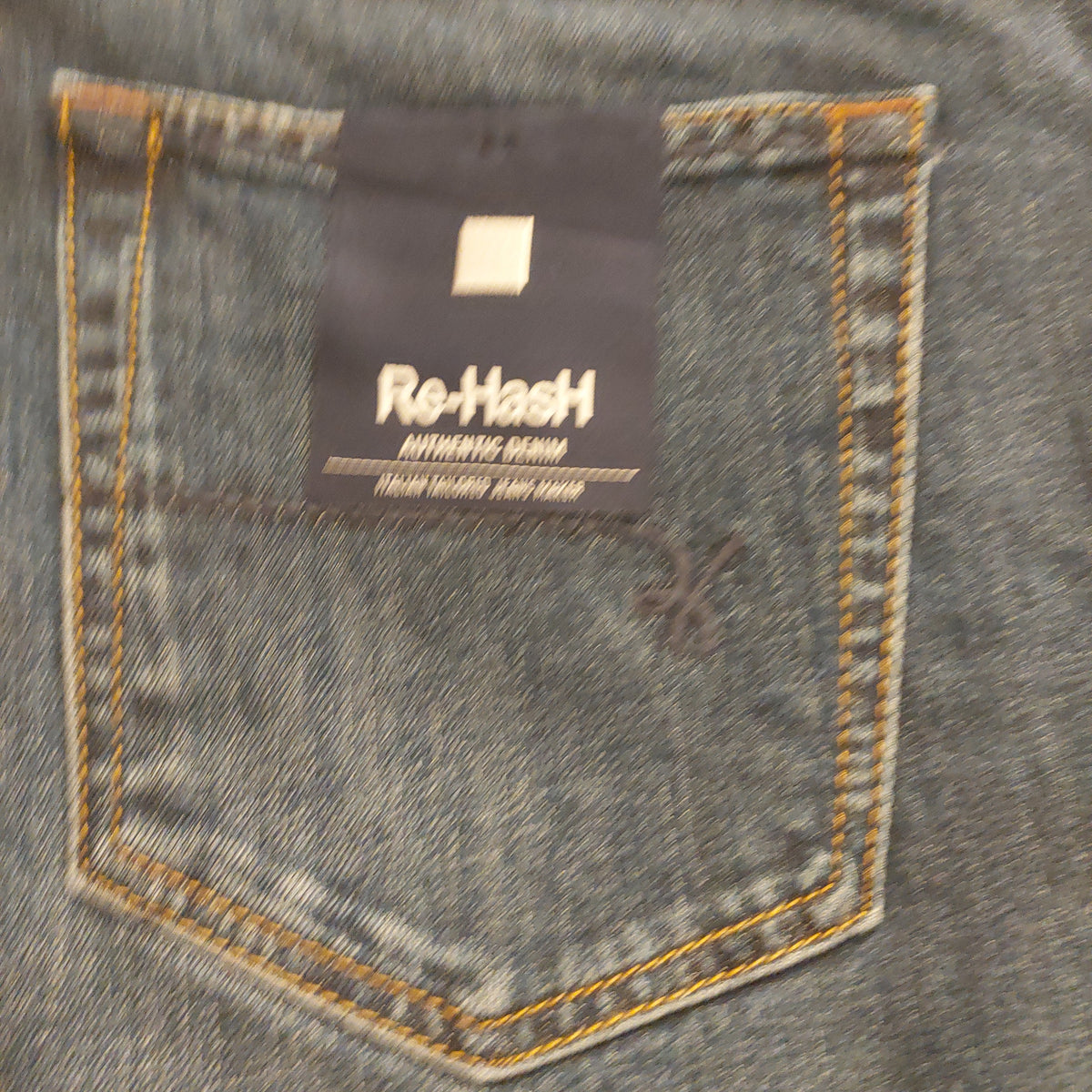 JEANS UOMO RE-HASH RUBENS-Z P015-Q9-2822