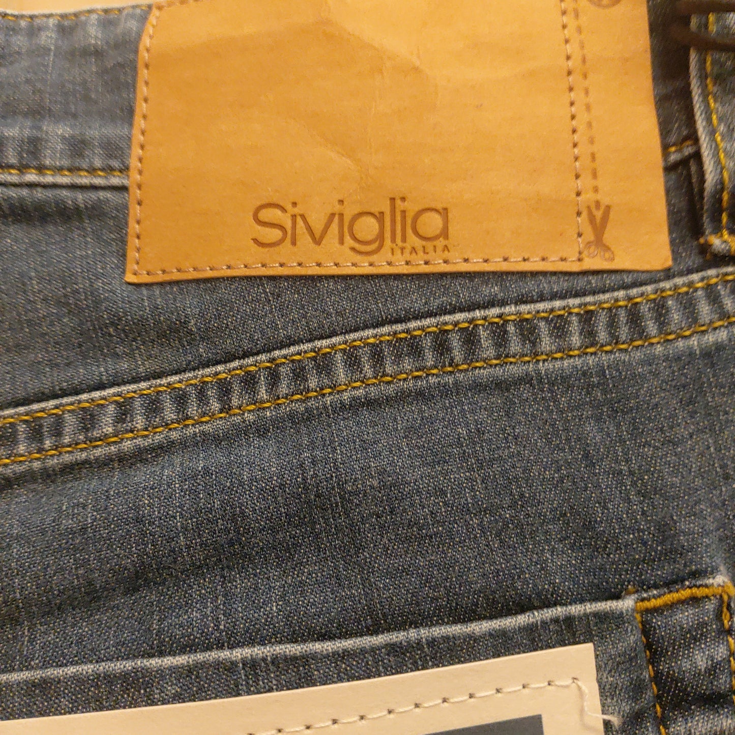 JEANS UOMO SIVIGLIA LORETELLO D0025 QB