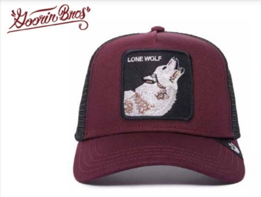 CAPPELLO BASEBALL GOORIN BROS THE LONE WOLF