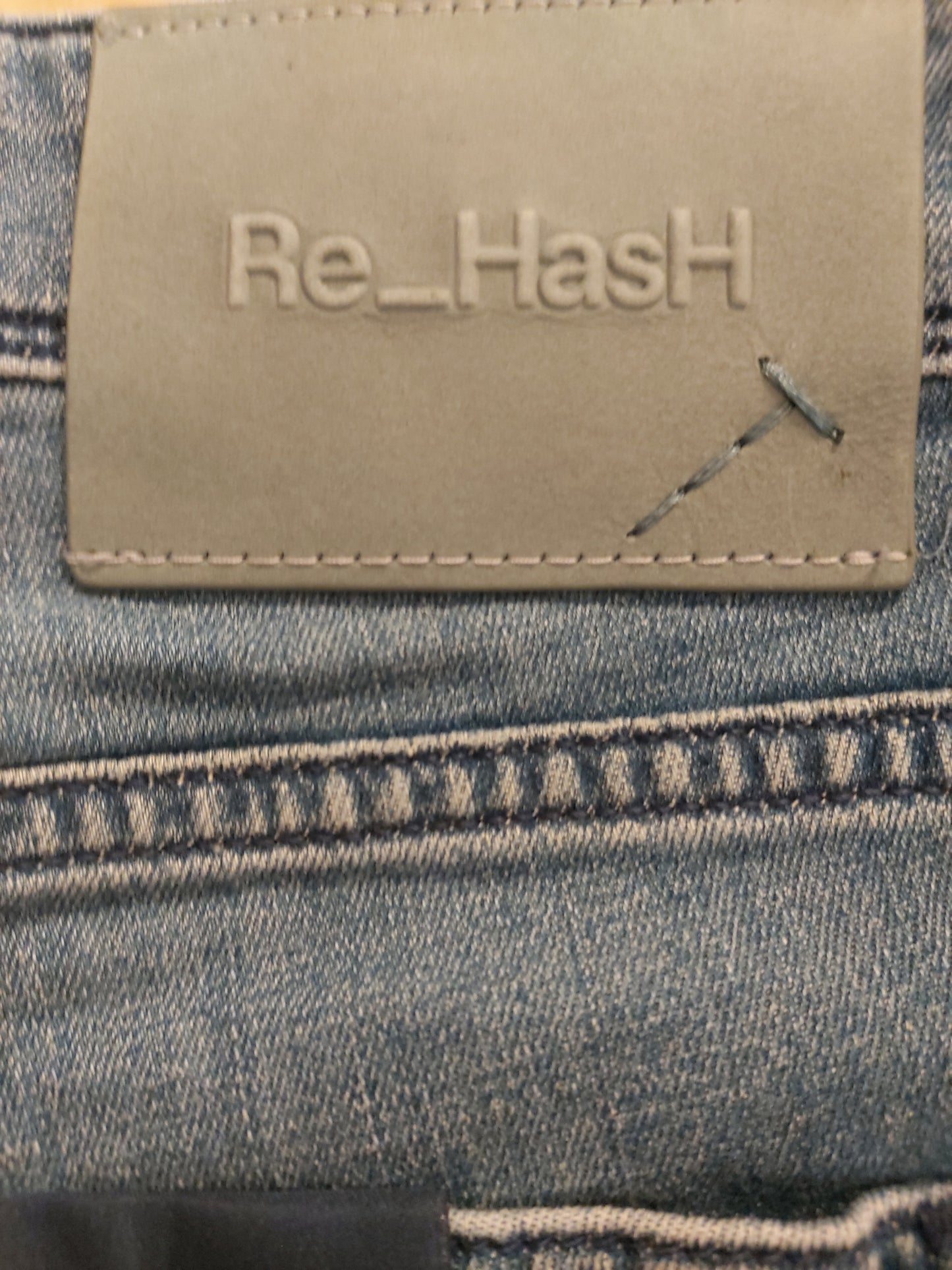 JEANS UOMO RE-HASH RUBENS-Z PO15-71-2697