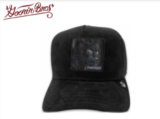 CAPPELLO BASEBALL GOORIN BROS THE SUEDE PANTHER