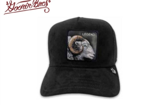 CAPPELLO BASEBALL GOORIN BROS THE SUEDE RAM