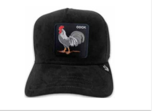 CAPPELLO BASEBALL GOORIN BROS THE SUEDE ROOSTER