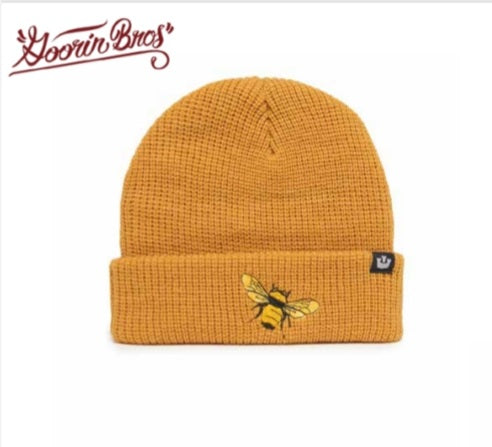 CUFFIA GOORIN BROS RIBBED BEE