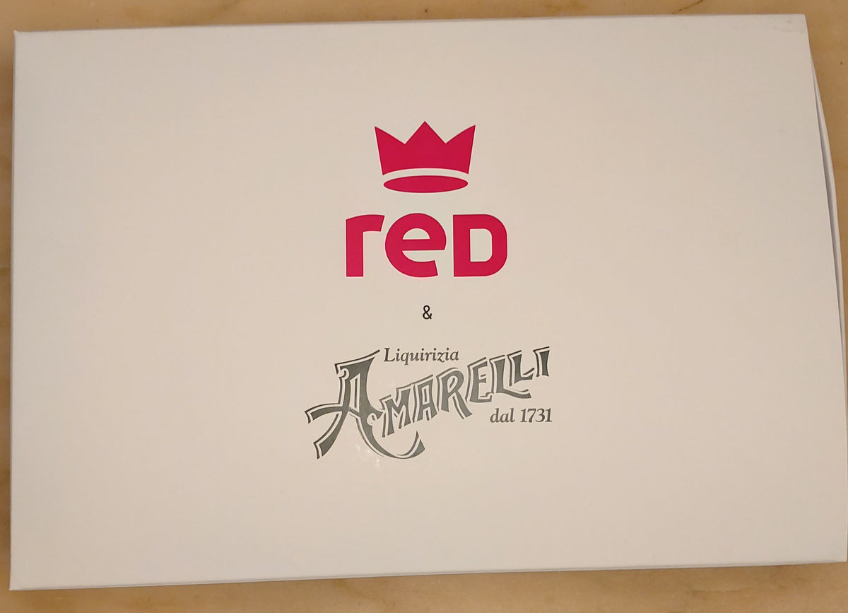 CALZE UOMO LUNGA RED & AMARELLI DISEGNO CRAVATTA