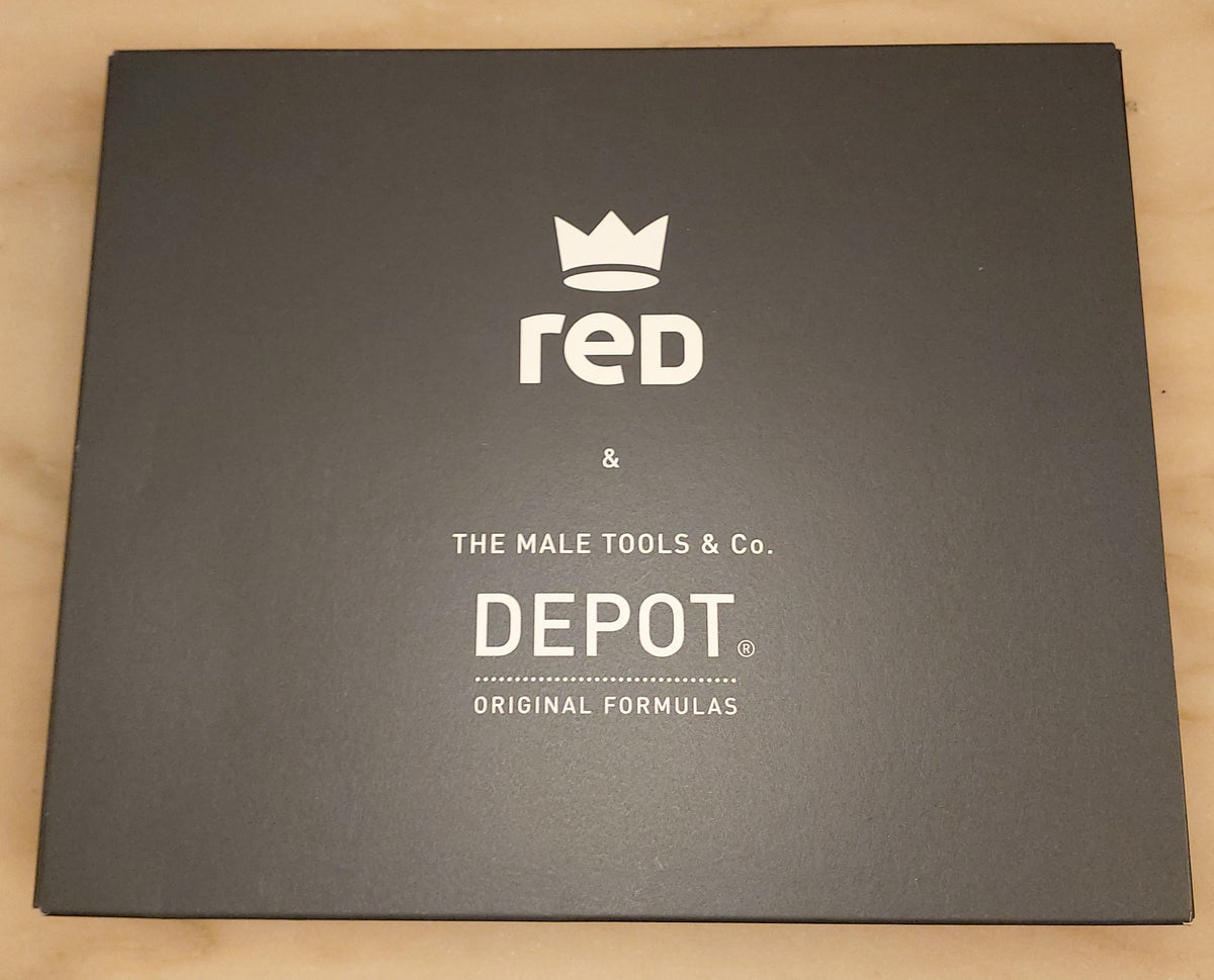 CALZE UOMO LUNGA RED & DEPOT DOPOBARBA