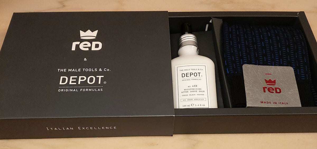 CALZE UOMO LUNGA RED & DEPOT DOPOBARBA