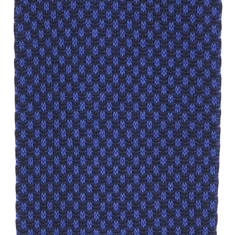CALZE UOMOLUNGA RED JACQUARD QUADRATINI 64012G