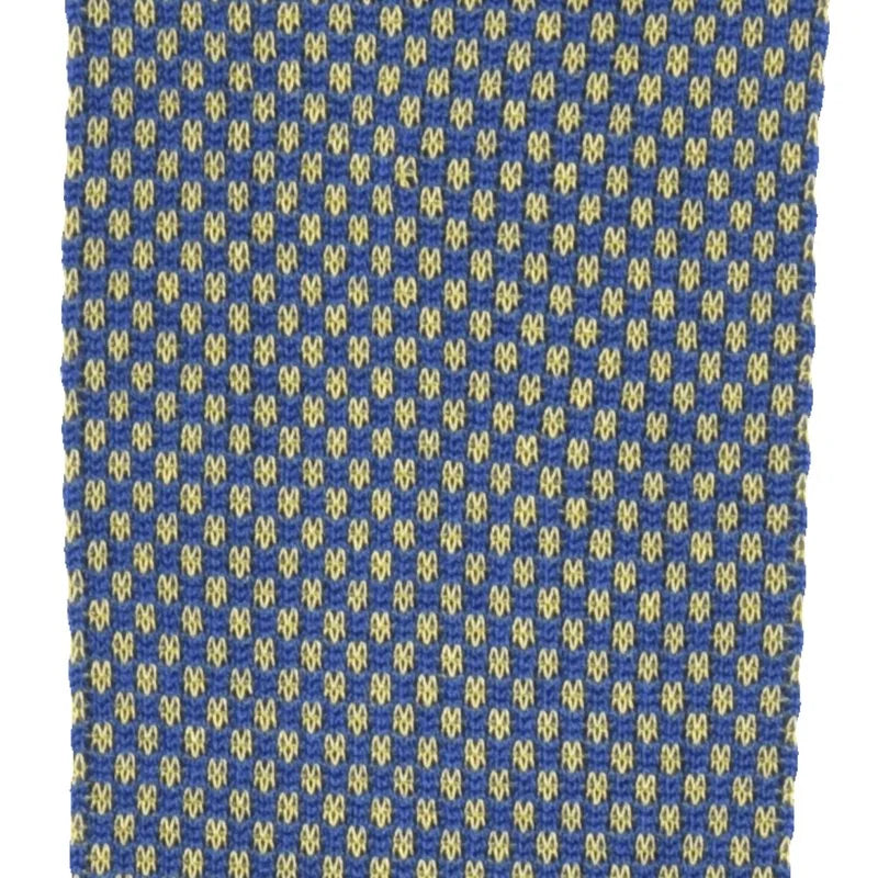 CALZE UOMOLUNGA RED JACQUARD QUADRATINI 64012G