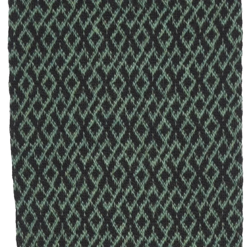 CALZE UOMO LUNGA RED LANA JACQUARD MICRO ROMBO 64032G