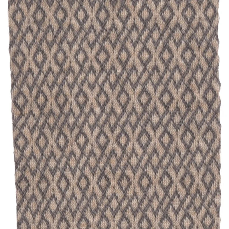 CALZE UOMO LUNGA RED LANA JACQUARD MICRO ROMBO 64032G