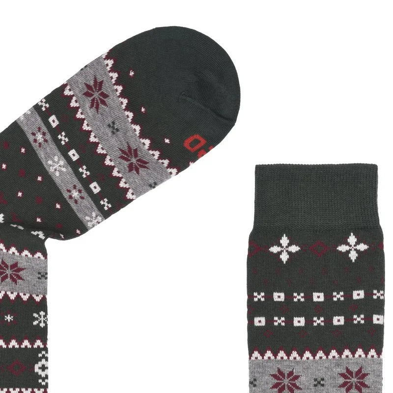 CALZE UOMO LUNGA RED NORVEGESE 64074G