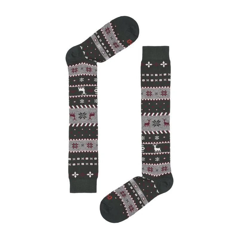 CALZE UOMO LUNGA RED NORVEGESE 64074G