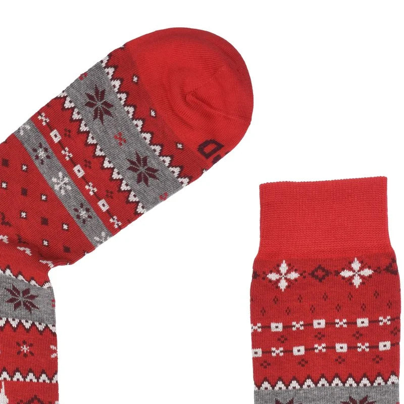 CALZE UOMO LUNGA RED NORVEGESE 64074G
