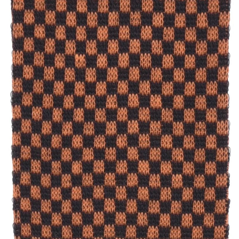 CALZE UOMO LUNGA RED JACQUARD SCACCHIERA 64522G