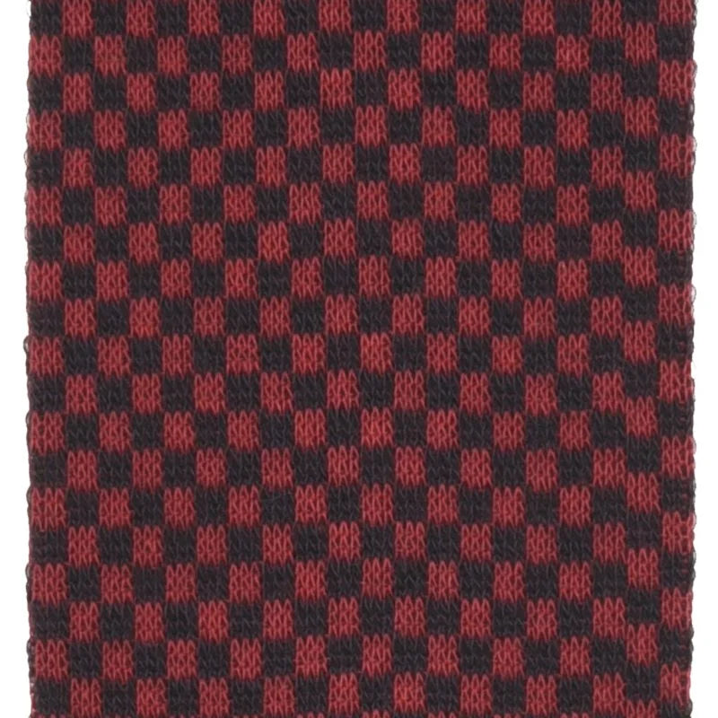 CALZE UOMO RED JACQUARD SCACCHIERA 64522G