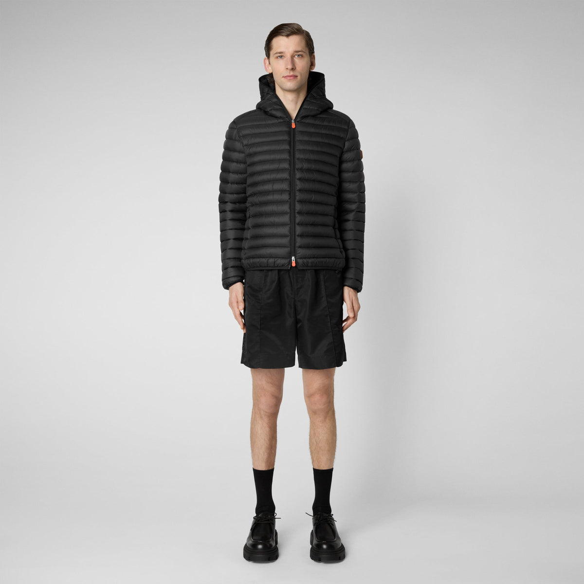 PIUMINO UOMO PE SAVE THE DUCK DONALD D30650M GIGA