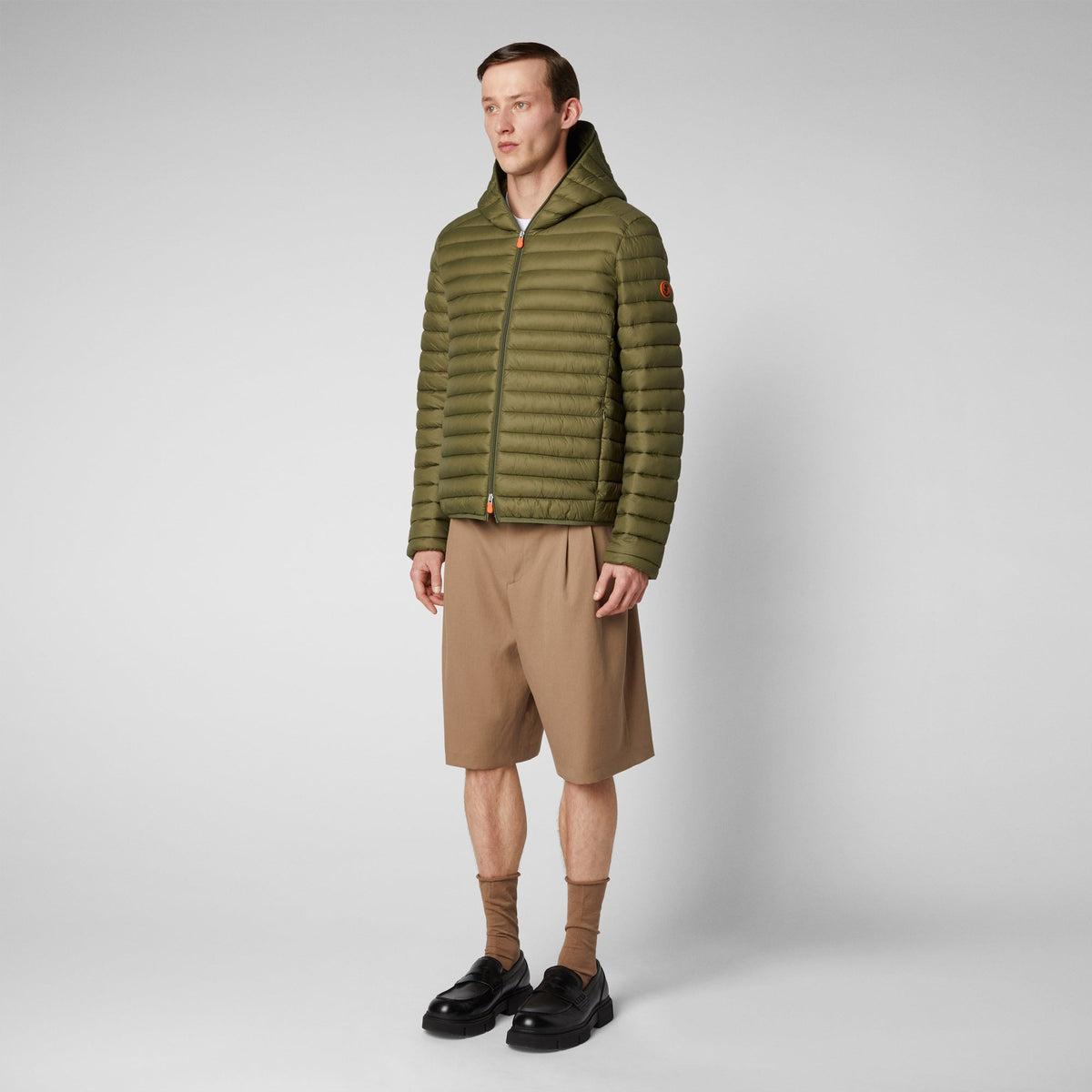 PIUMINO UOMO PE SAVE THE DUCK DONALD D30650M GIGA