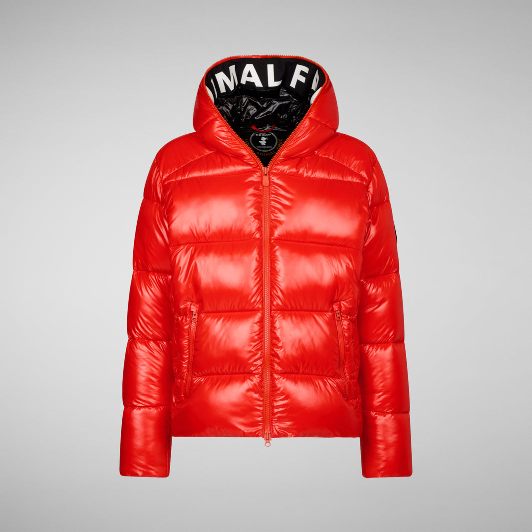 PIUMINO UOMO CON CAPPUCCIO SAVE THE DUCK EDGARD D31280M LUCK