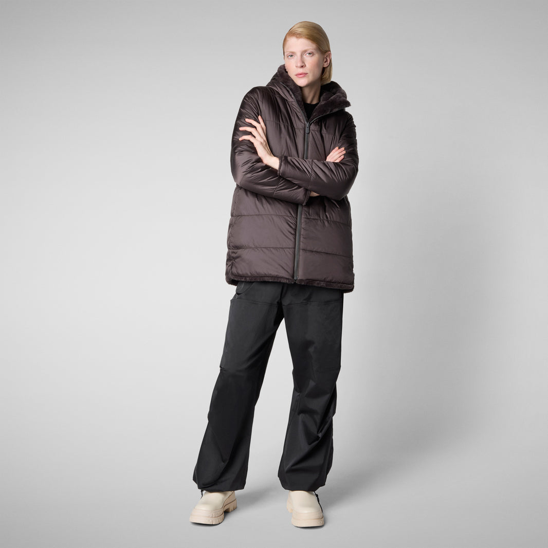 PIUMINO DONNA SAVE THE DUCK AI BRIDGET D40070W FURY