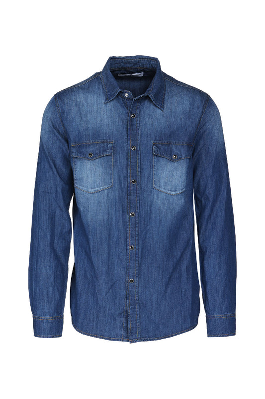 CAMICIA UOMO  JEANS 40WEFT DAVE